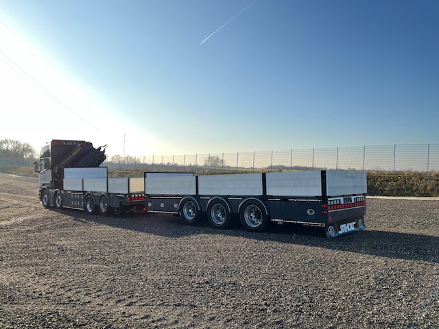 Scania R730 8X2 PALFINGER PK65002 - m Kærre