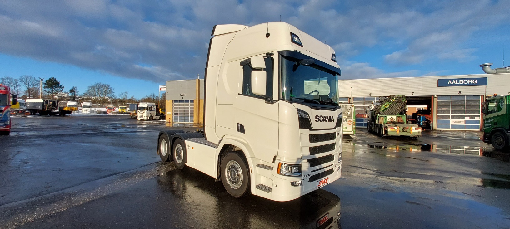 Scania R530
