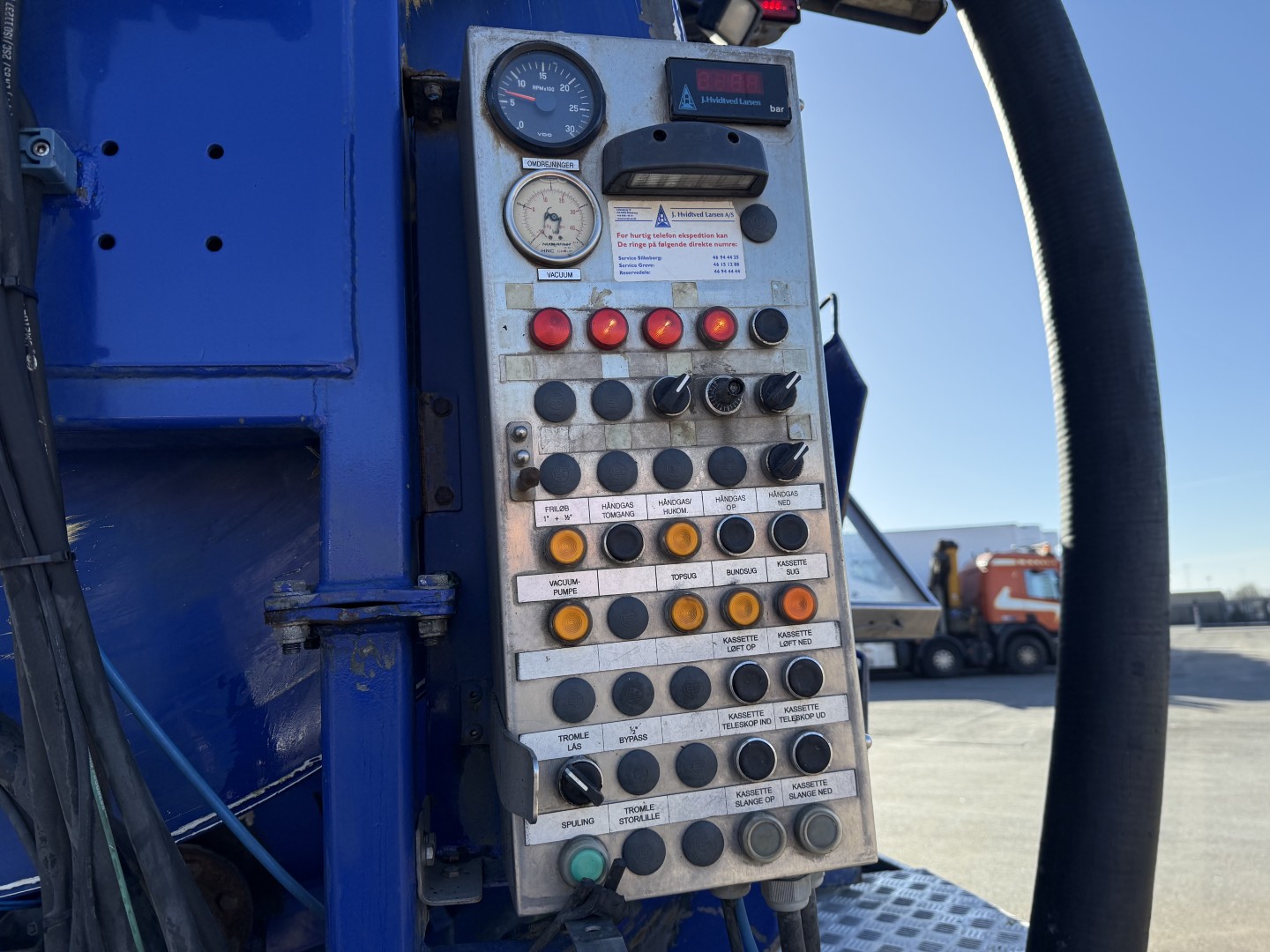 Scania P420 8x2*6 Hvidtved Larsen Flexline 414 Euro 5