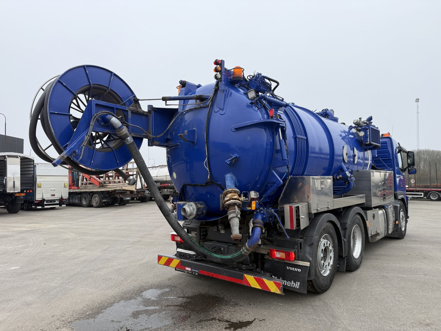 Volvo FM420 6x2*4 Interconsult 12.700 l. Rustfri stål