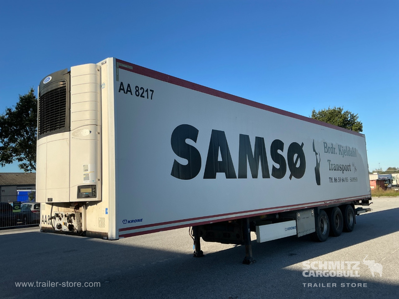 Krone Semi Reefer Standard Dobbeltdækk Lift