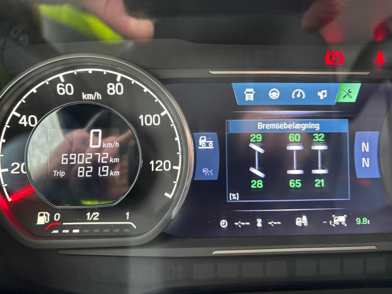 Scania R 520 A6x2NB Hydraulic