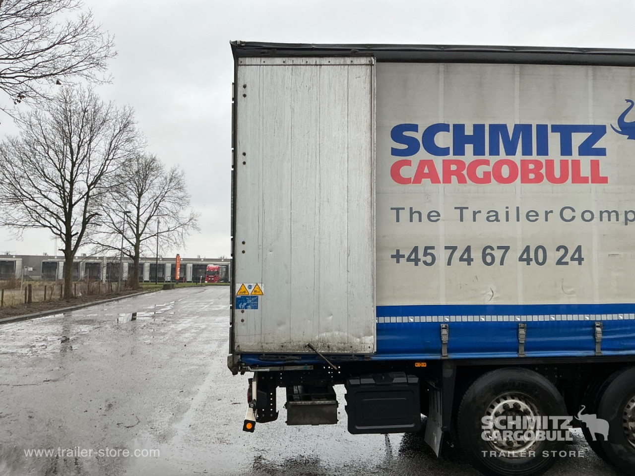 Schmitz Semi Curtainsider Standard