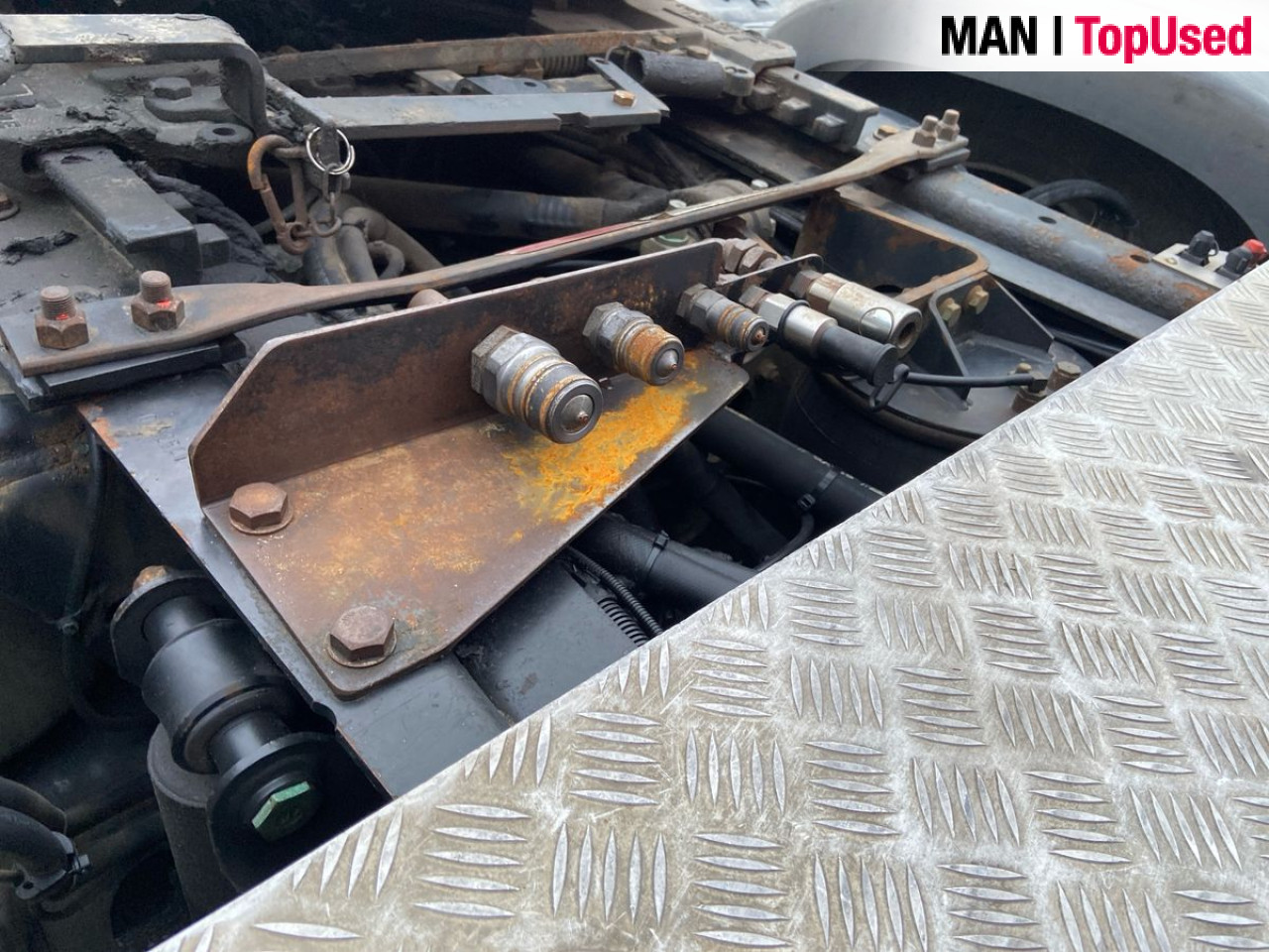 MAN TGX 26.500 6X2/2 BLS