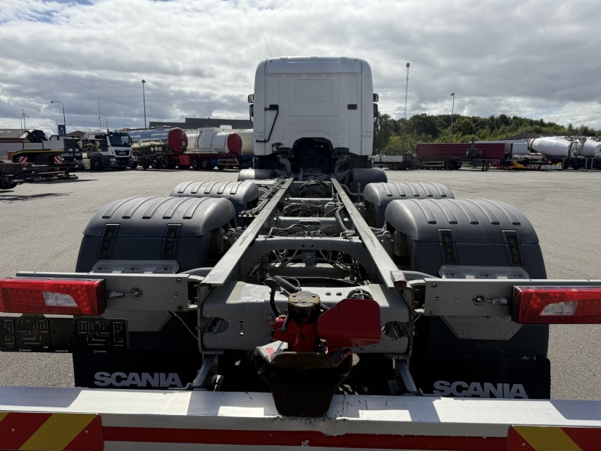 Scania G450 LB 8x2*6 MNB ADR Chassis / Retarder / Euro 6