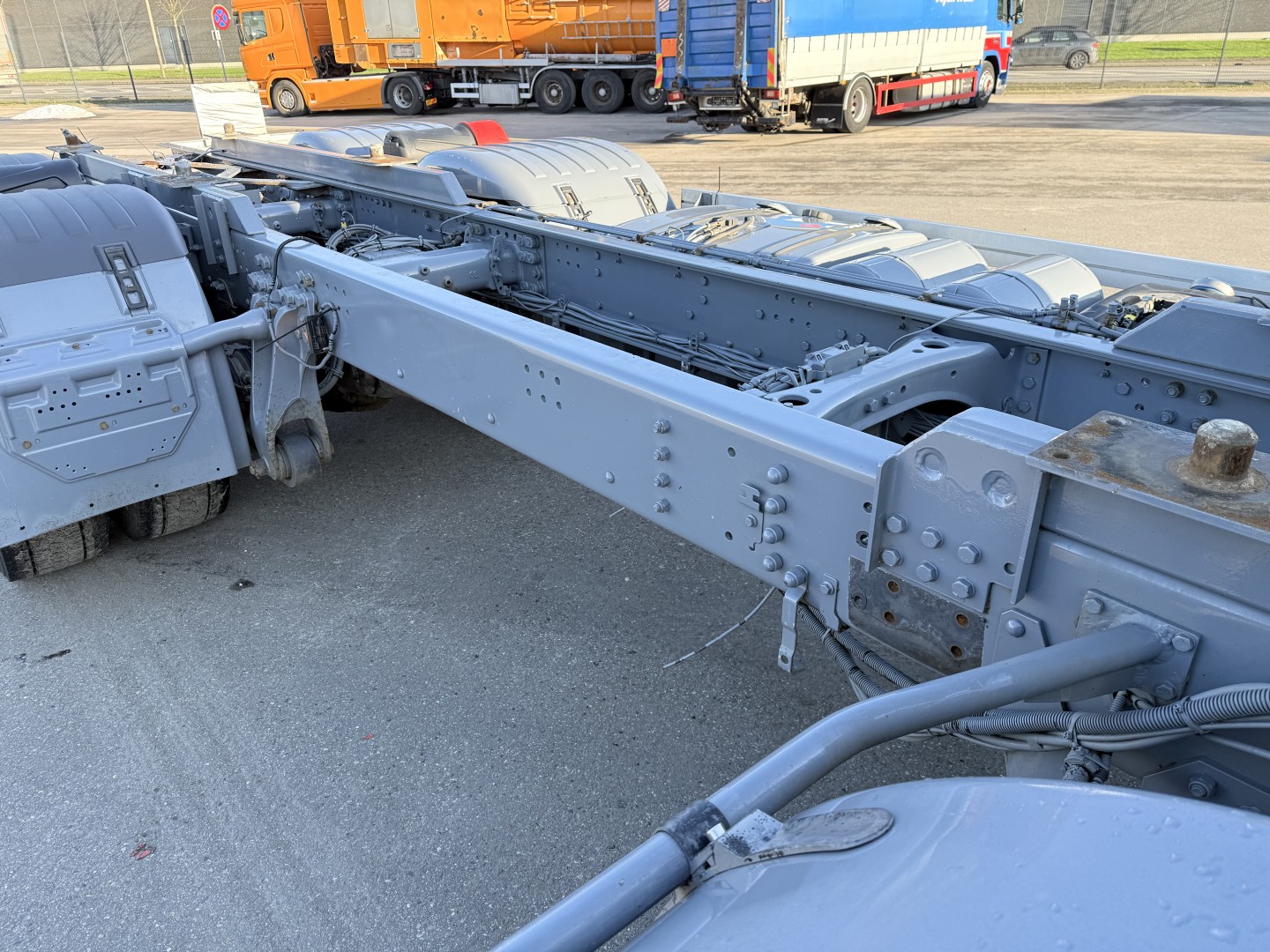 Scania R490 8x2*6 HNB ADR Chassis Euro 6