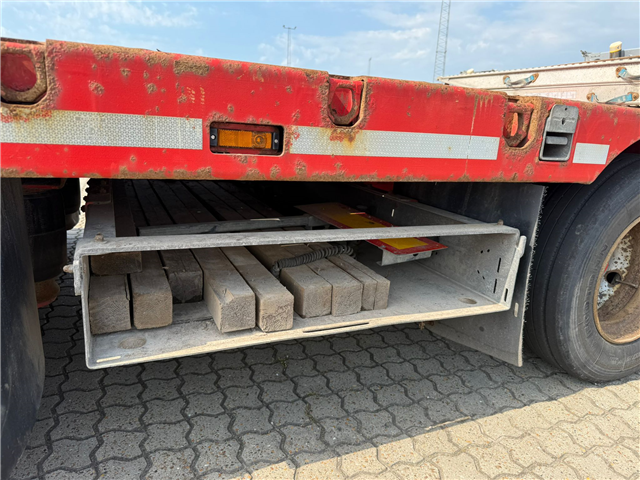 HRD Nedbygget Maskintrailer