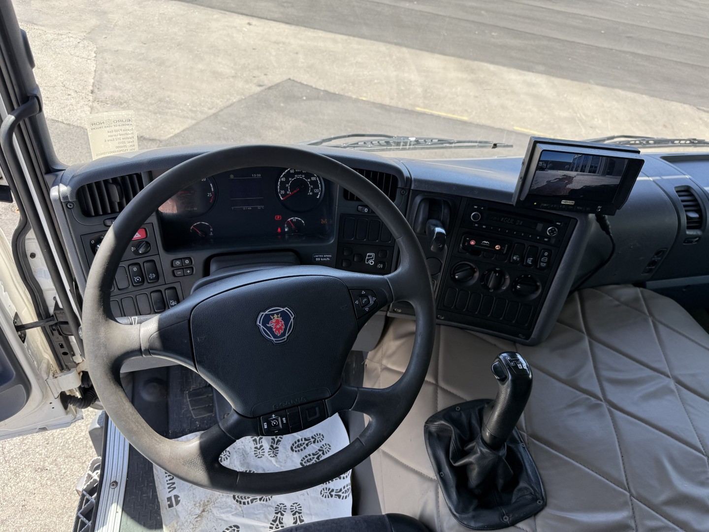 Scania P360 6x4 Hvidtved Larsen Flexline 312 Euro 6
