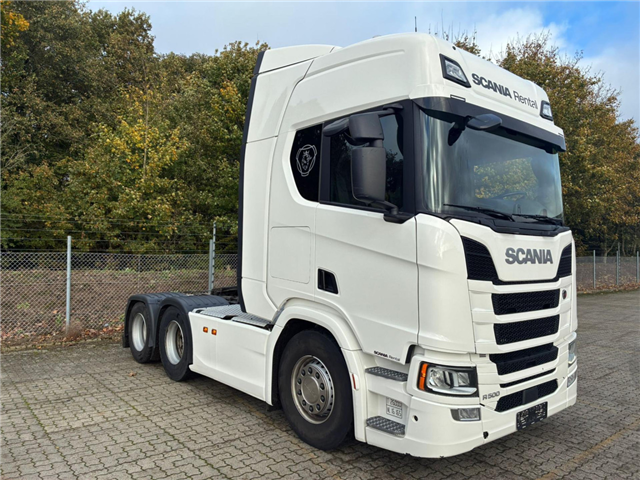 Scania R 500 A6x2NB m. 3 streng hydraulik