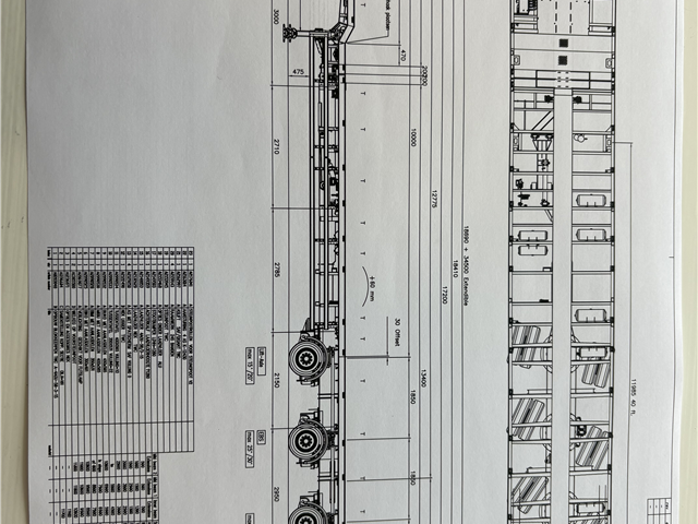 Broshuis 4 AOU58/15 Trippel Wing Carrier
