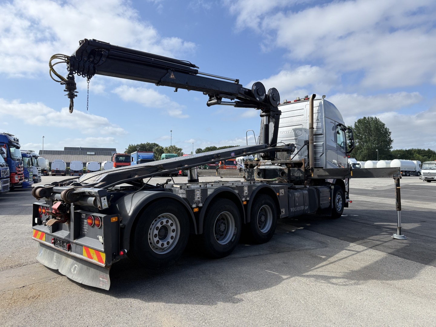 Volvo FH540 8x4*4 HMF2620 K5 Hejs / Kran
