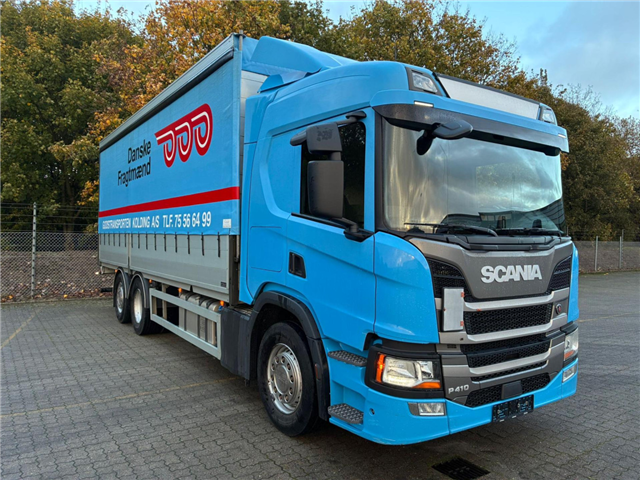 Scania P 410 B6x2*4LB