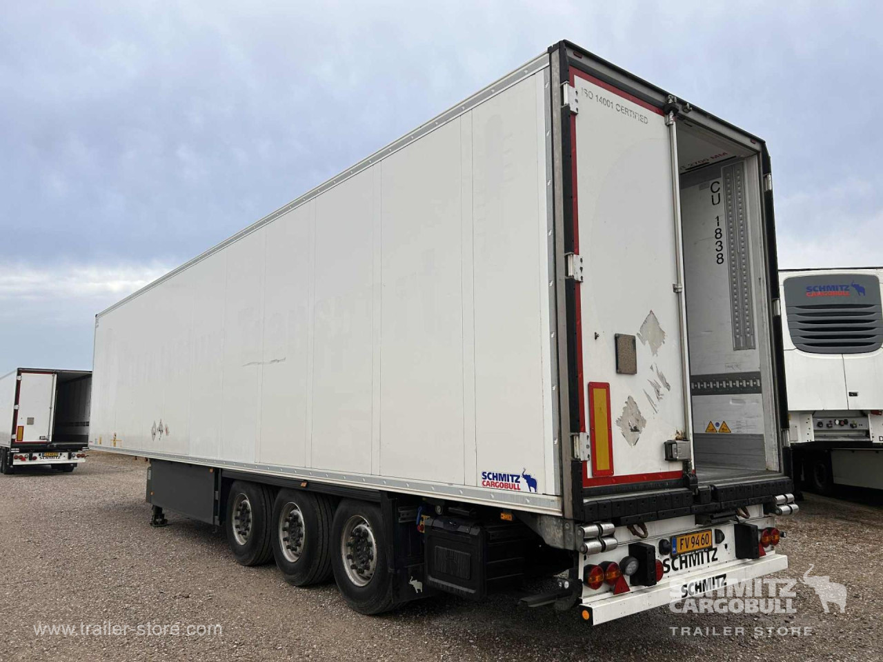 Schmitz Semi Reefer Standard Dobbeltdækk