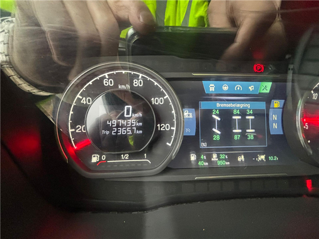 Scania S 650 A6x2NB 2 strengs hydraulic