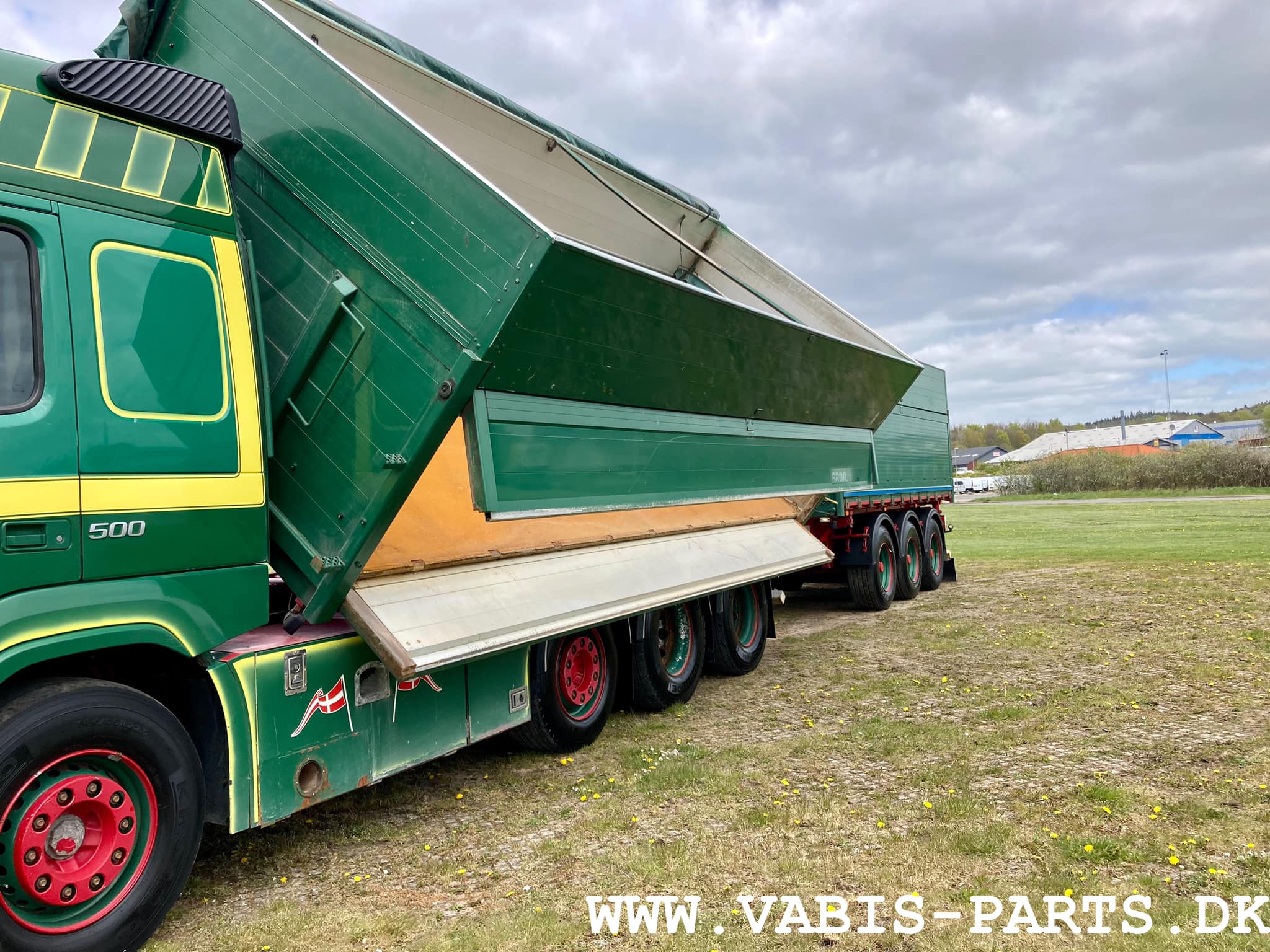 Volvo FM500 Nopa Pendellad+Nopa kærre