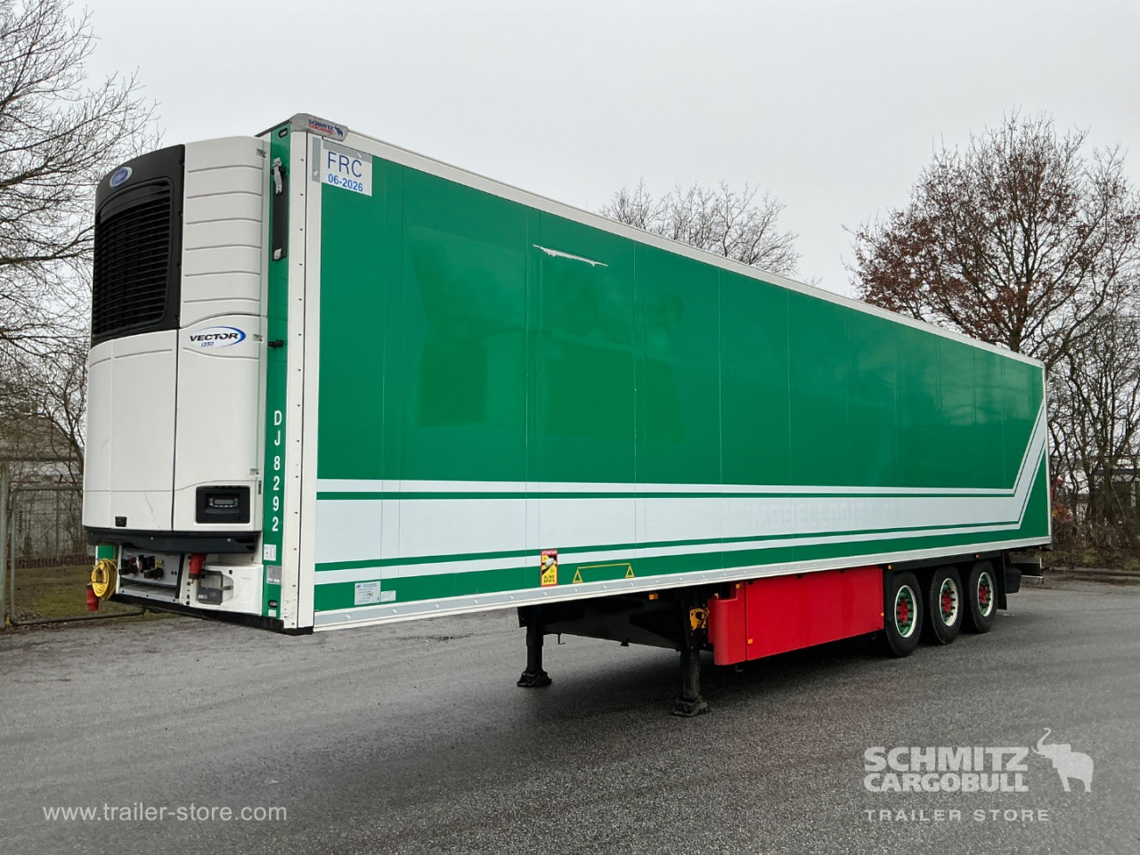 Schmitz Semi Reefer Standard