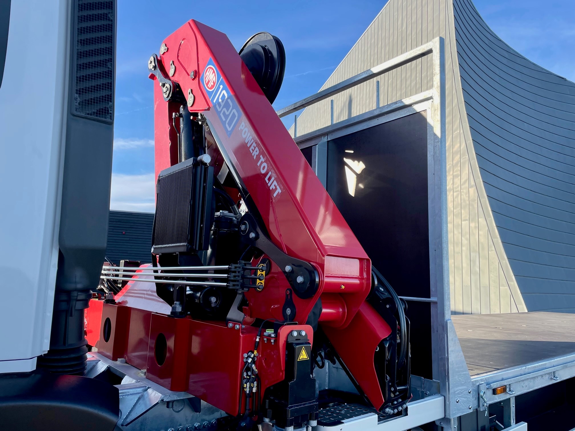 Iveco S-WAY AD190S34-E6e/FP Stillads