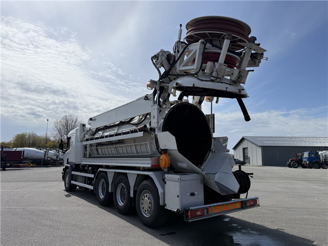 Scania P450 8x4*4 Hvidtved Larsen FlexLine 412 PED Euro 6