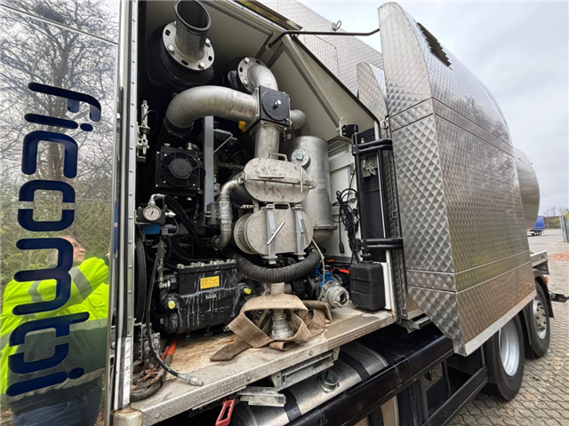 Scania G 500 B6x2*4NA Ficombi Sewage Sludge