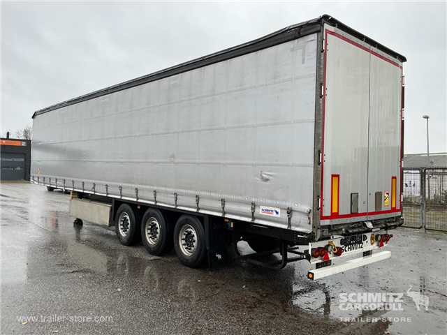Schmitz Semi Curtainsider Standard , Foldedør højre