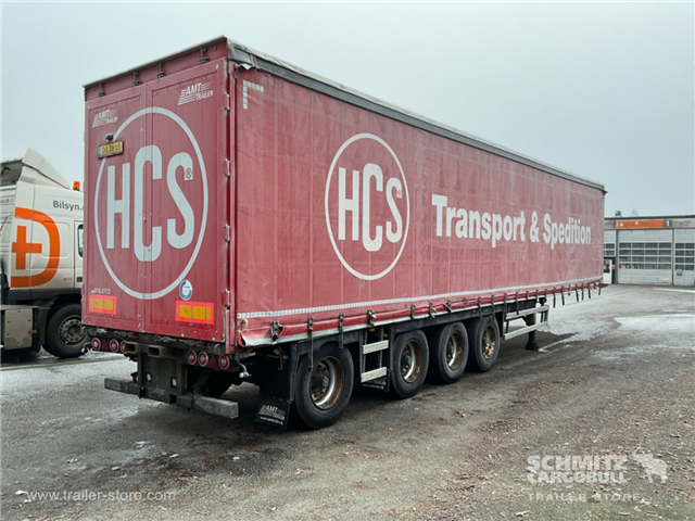 Semi Curtainsider Standard Holder til gaffeltruck