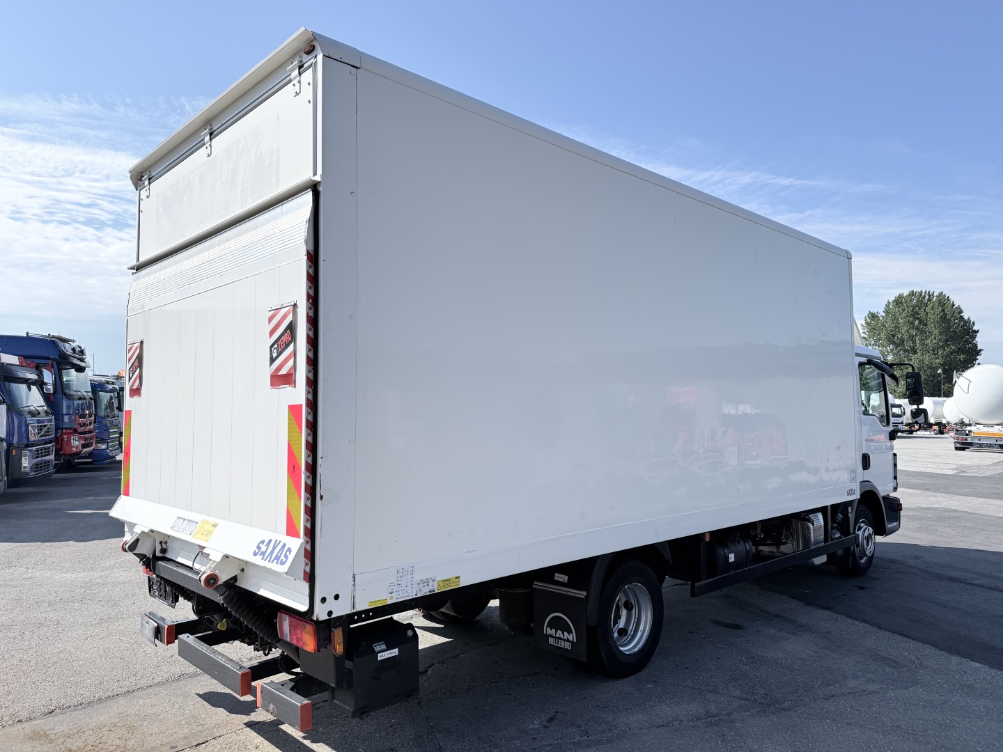MAN TGL 8.190 4x2 6.0 m Euro 6 Lukket Kasse