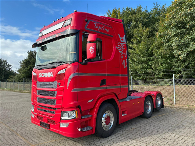 Scania S 560 A6x2NB
