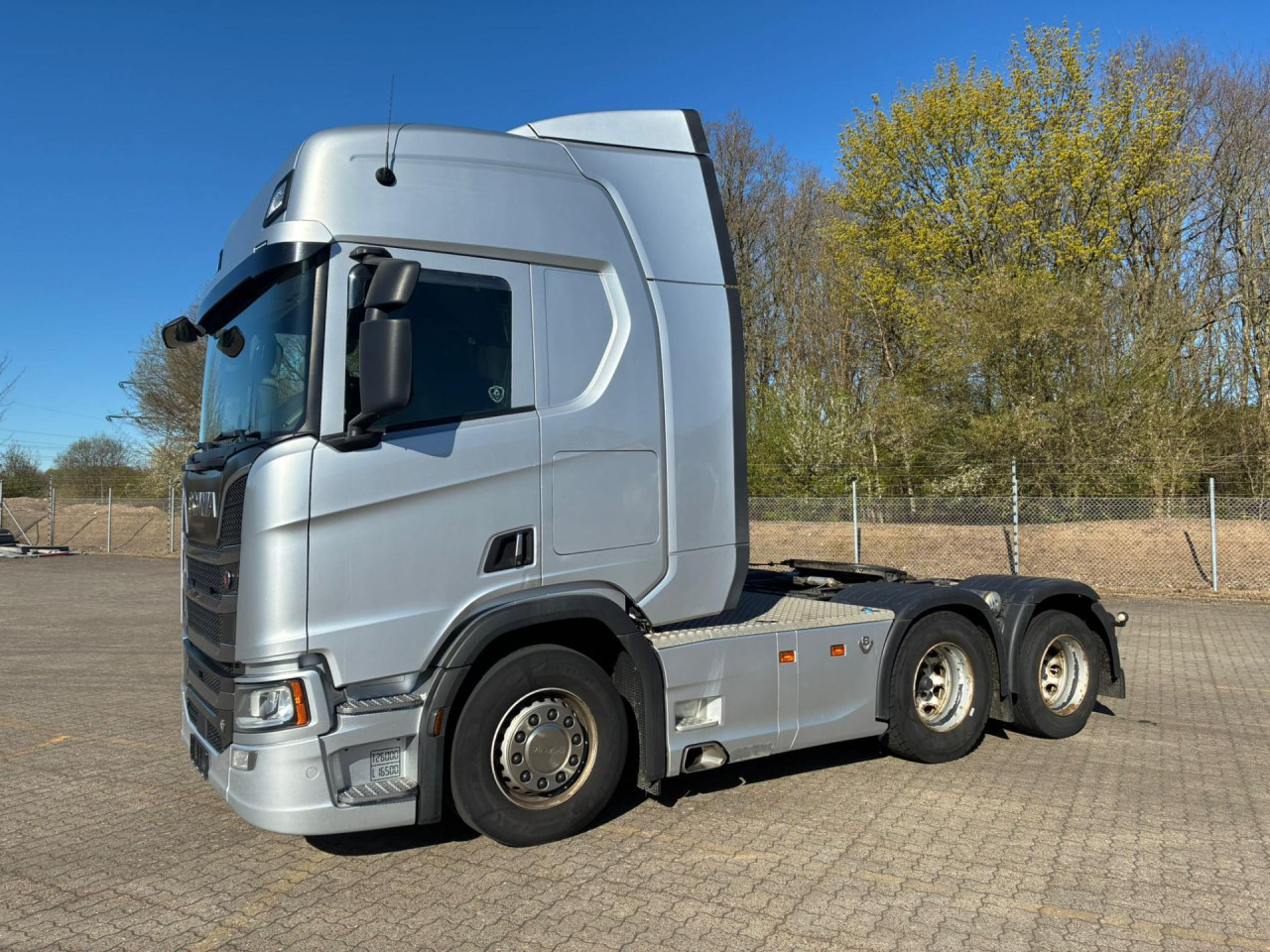 Scania R 530 A6x2NB - 2 streng hydraulikanlæg