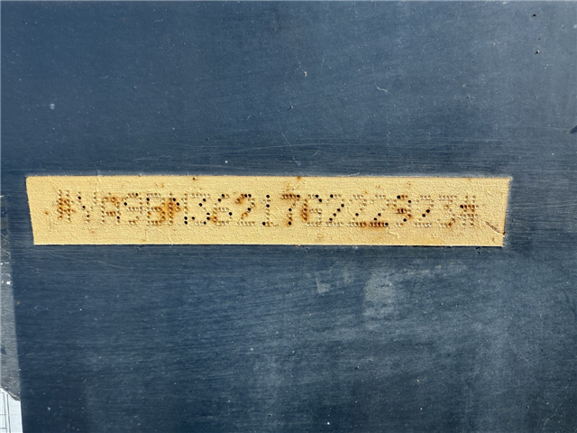 Diverse De Buf BM 12-36-2SPR m/ bånd Theam TSR15 Betontrailer