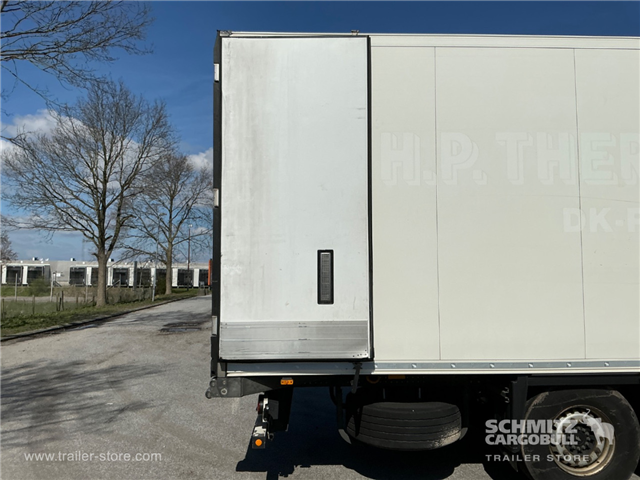 Schmitz Auflieger Tiefkühlkoffer Multitemp Dobbeltdækk