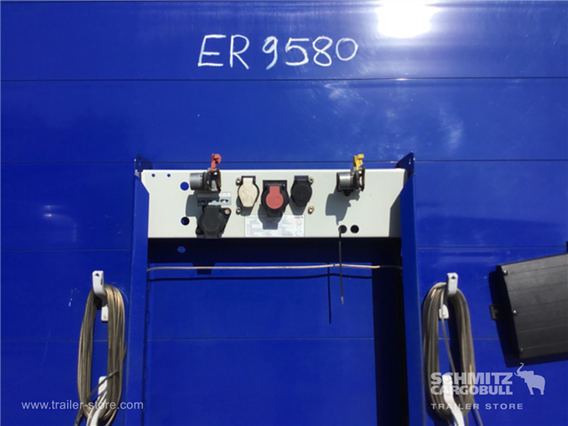 Schmitz Semi Curtainsider Standard , Foldedør højre