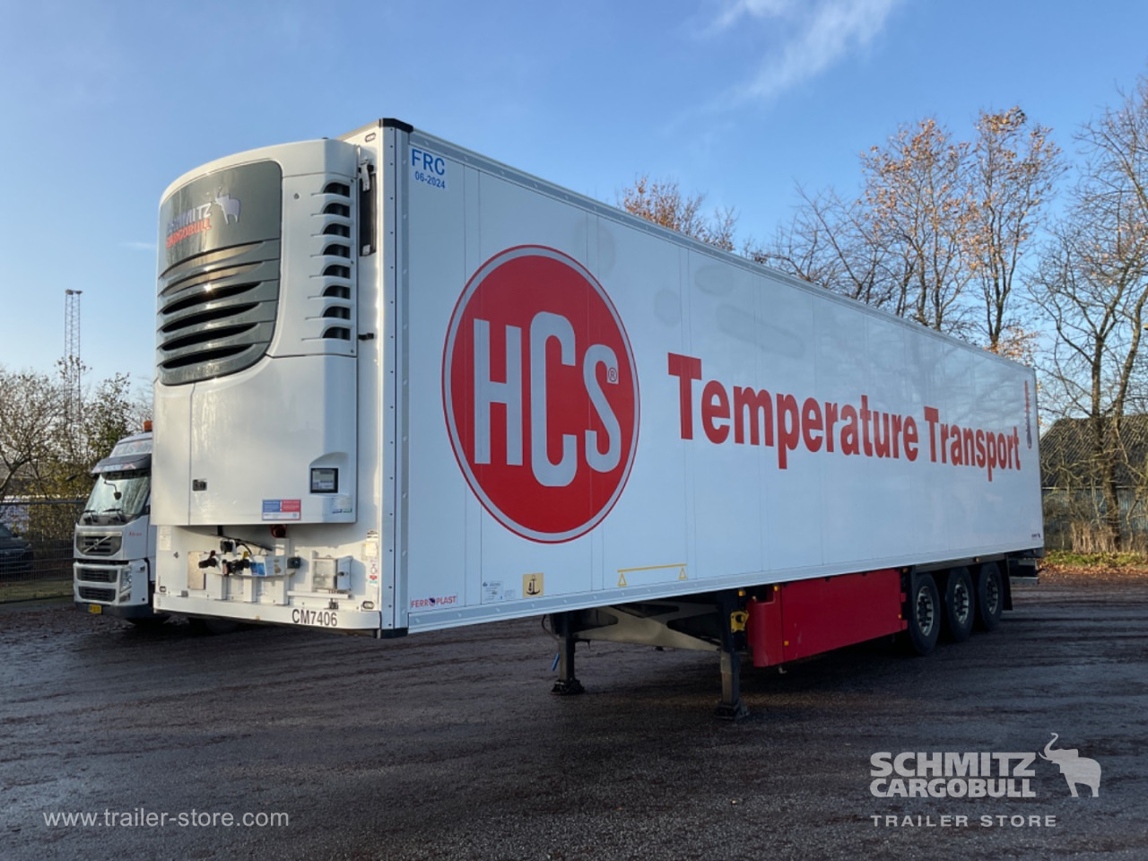 Schmitz Semi Reefer Standard Dobbeltdækk