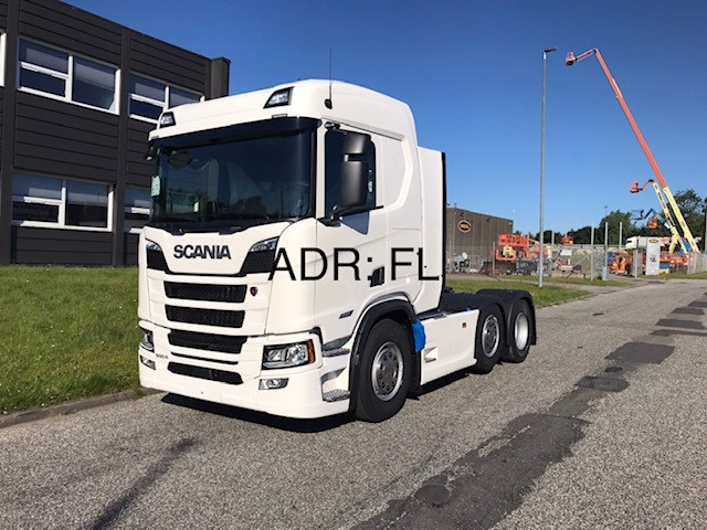 Scania R500