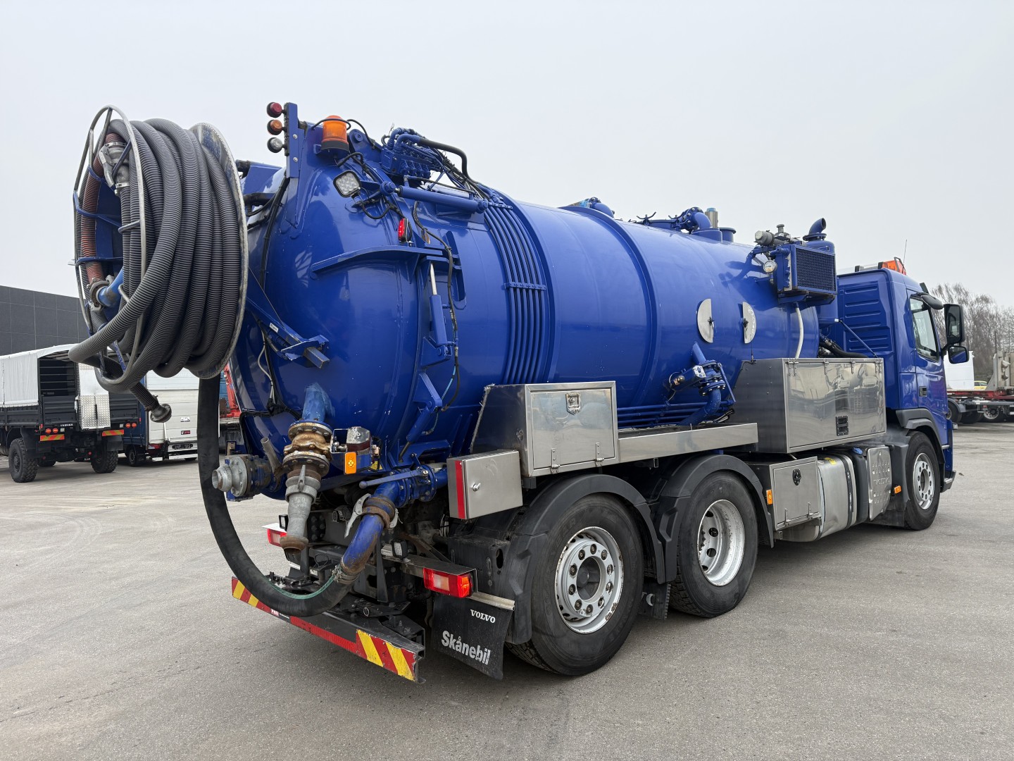 Volvo FM420 6x2*4 Interconsult 12.700 l. Rustfri stål