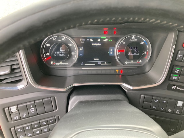 Scania R500 6X2*4 3150mm