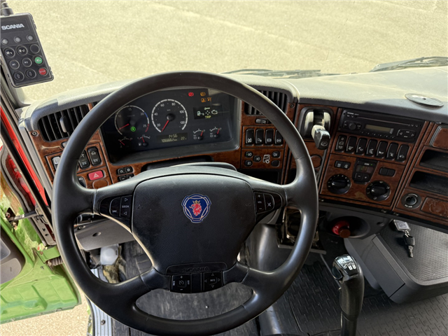 Scania R500 6x2 Hejs CR19 Highline Euro 3