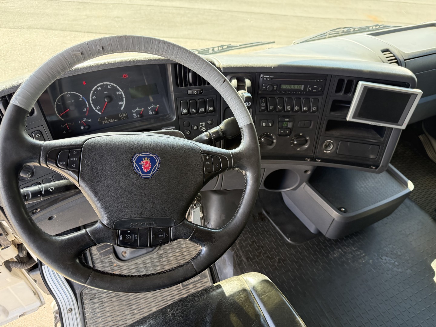 Scania R500 8X4 EFFER 1355 8/S m/spil Euro 5