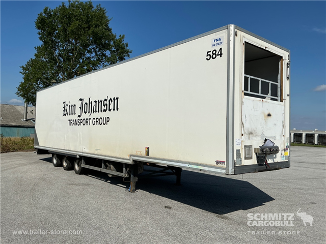 Talson Auflieger Trockenfrachtkoffer