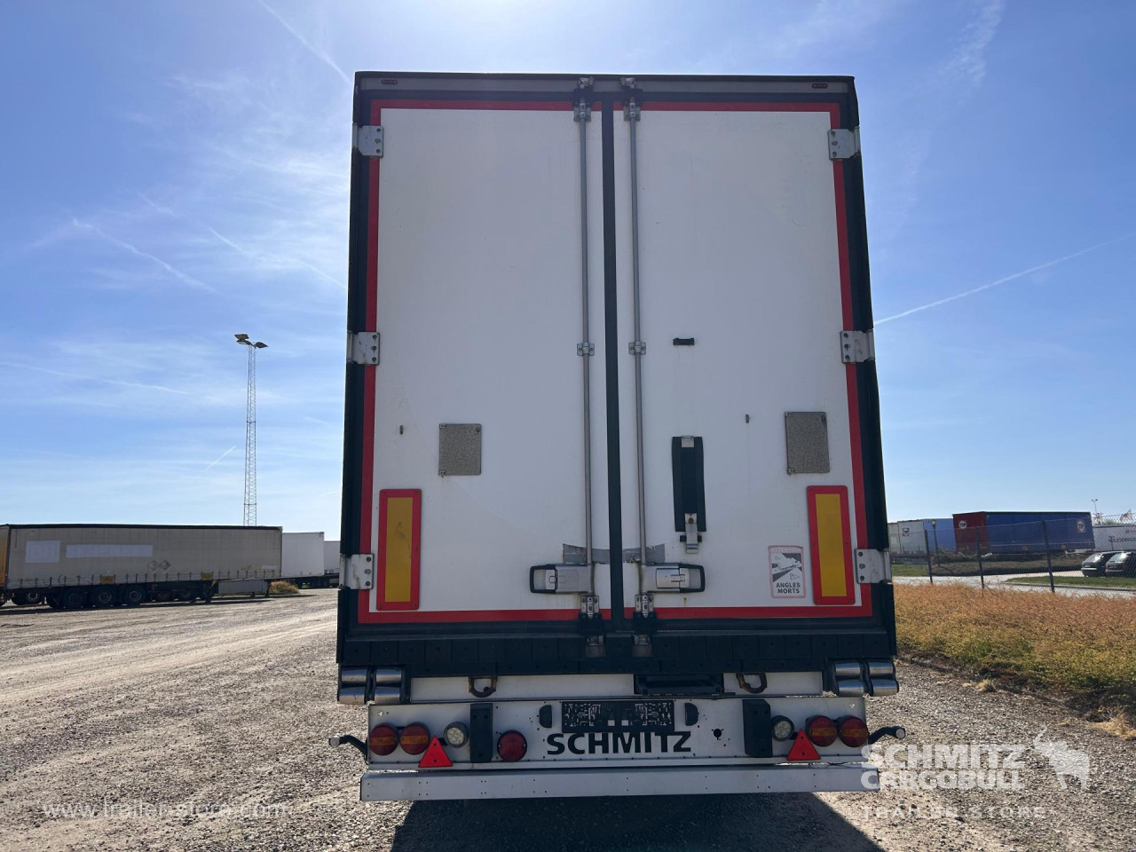 Schmitz Semi Reefer Standard Dobbeltdækk