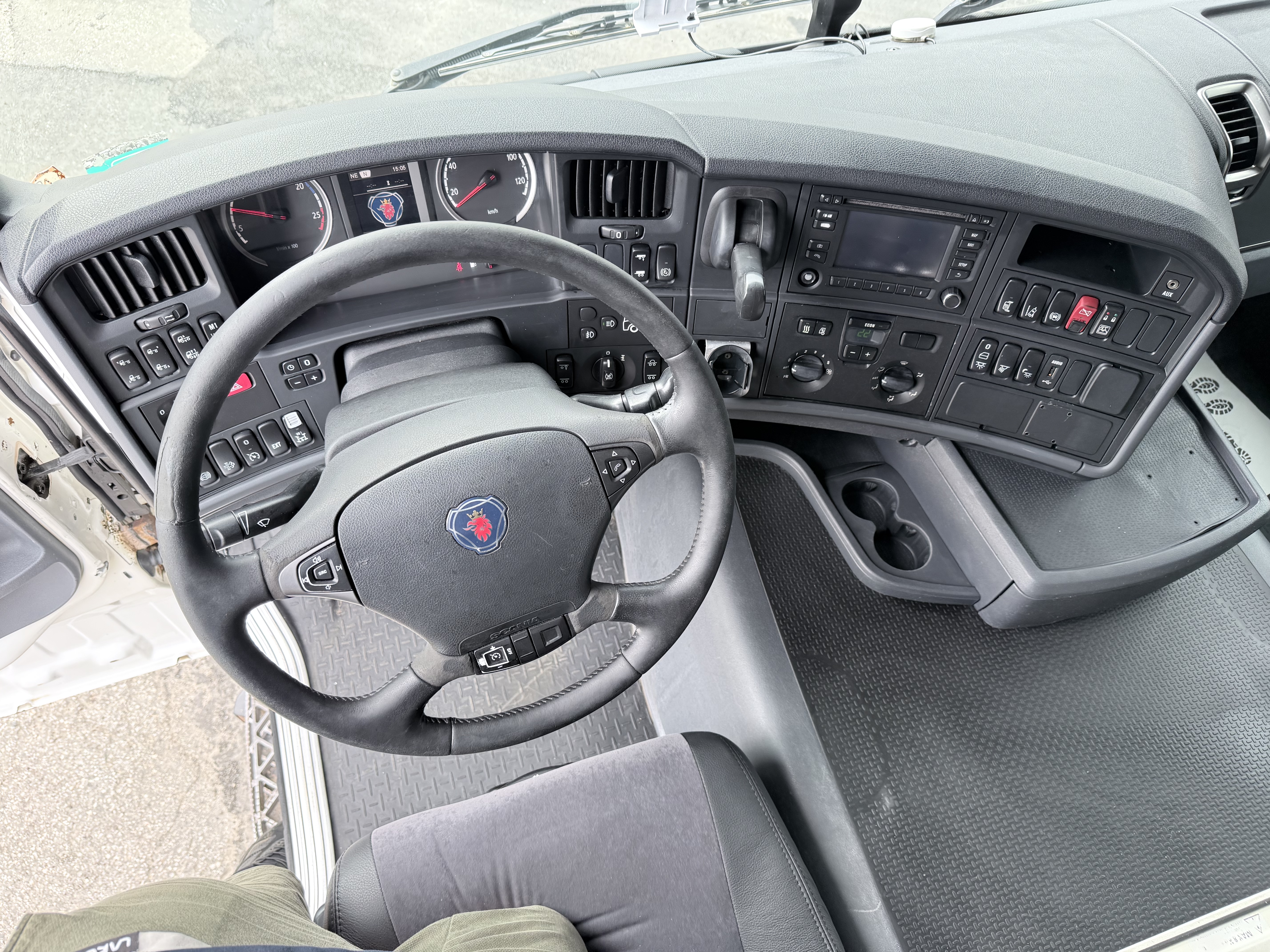 Scania G450 8x2*6 Euro 6 ADR Chassis