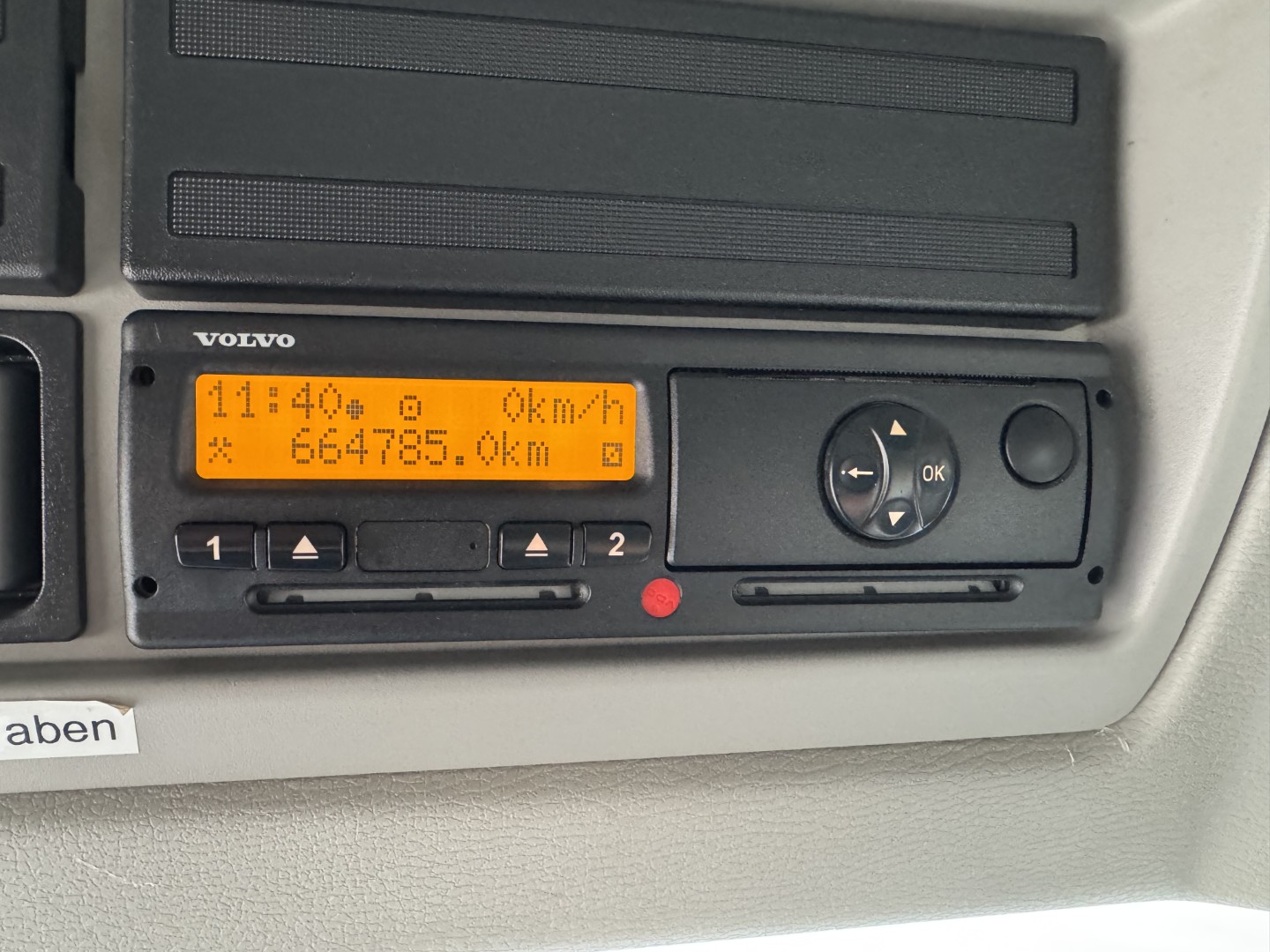 Volvo FE320 6x2*4 Frigoblock FK25SL 9.9 m kølekasse