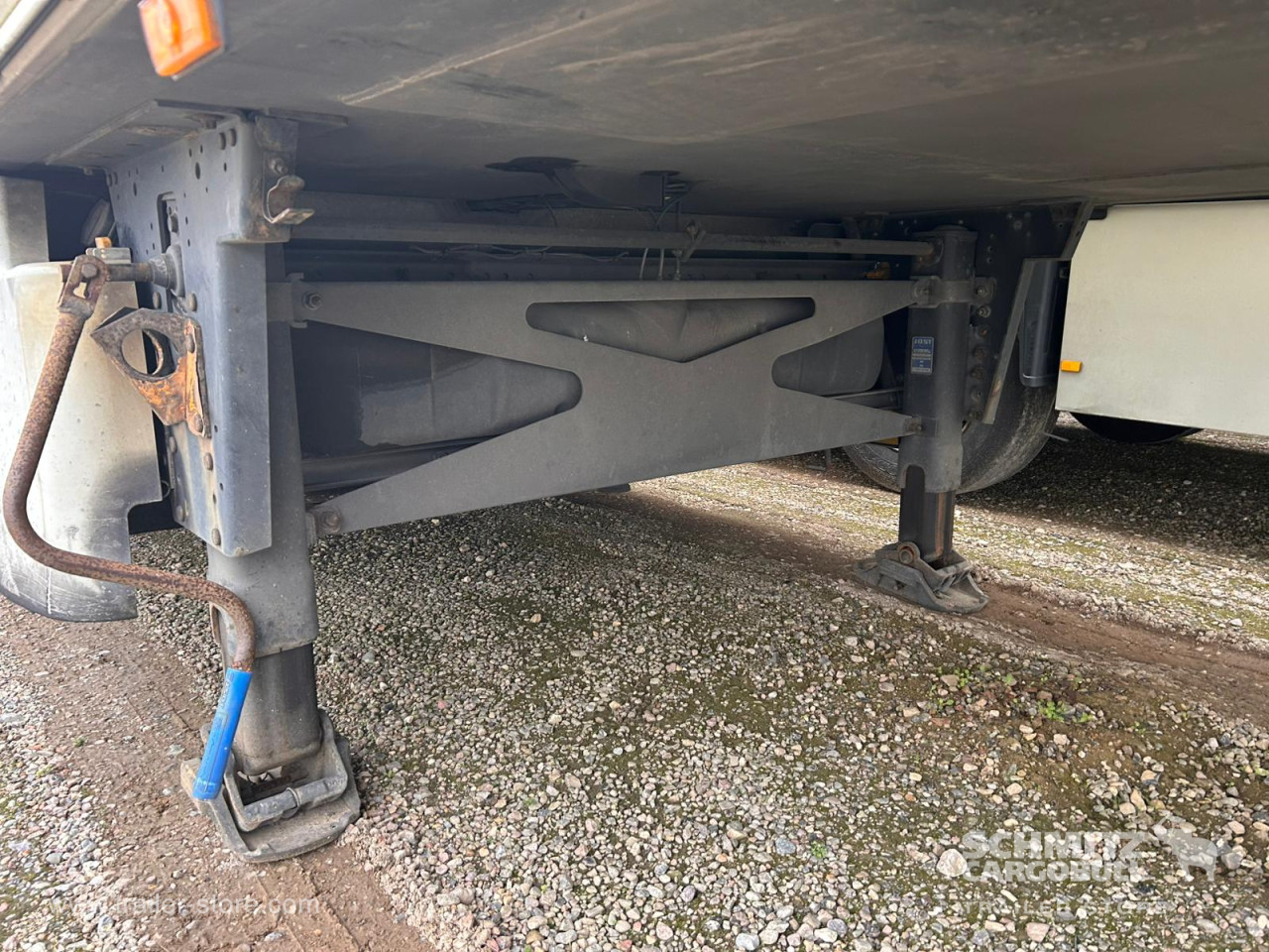 Schmitz Semi Reefer Standard Dobbeltdækk