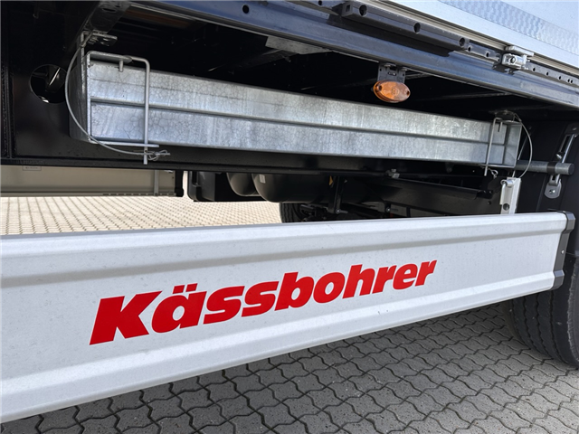 Kässbohrer Truckbeslag, Alusider, Hårdtræsbund