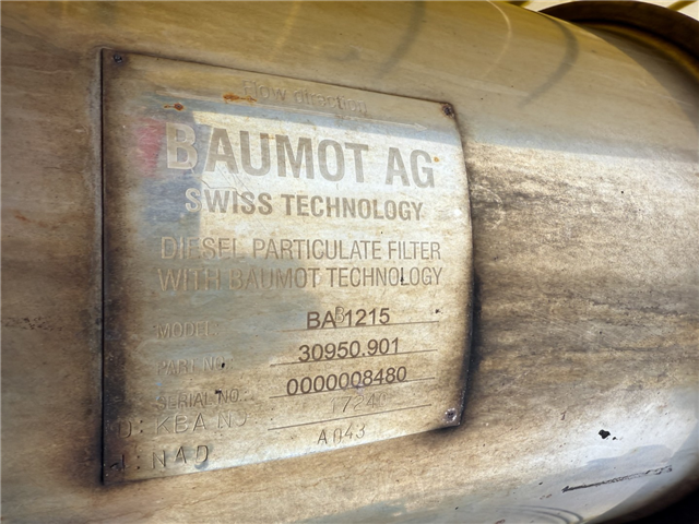 Mercedes Actros 4140 8x4 KOKS MEGAVAC 8000 ADR 13.500 l. Tørsuger