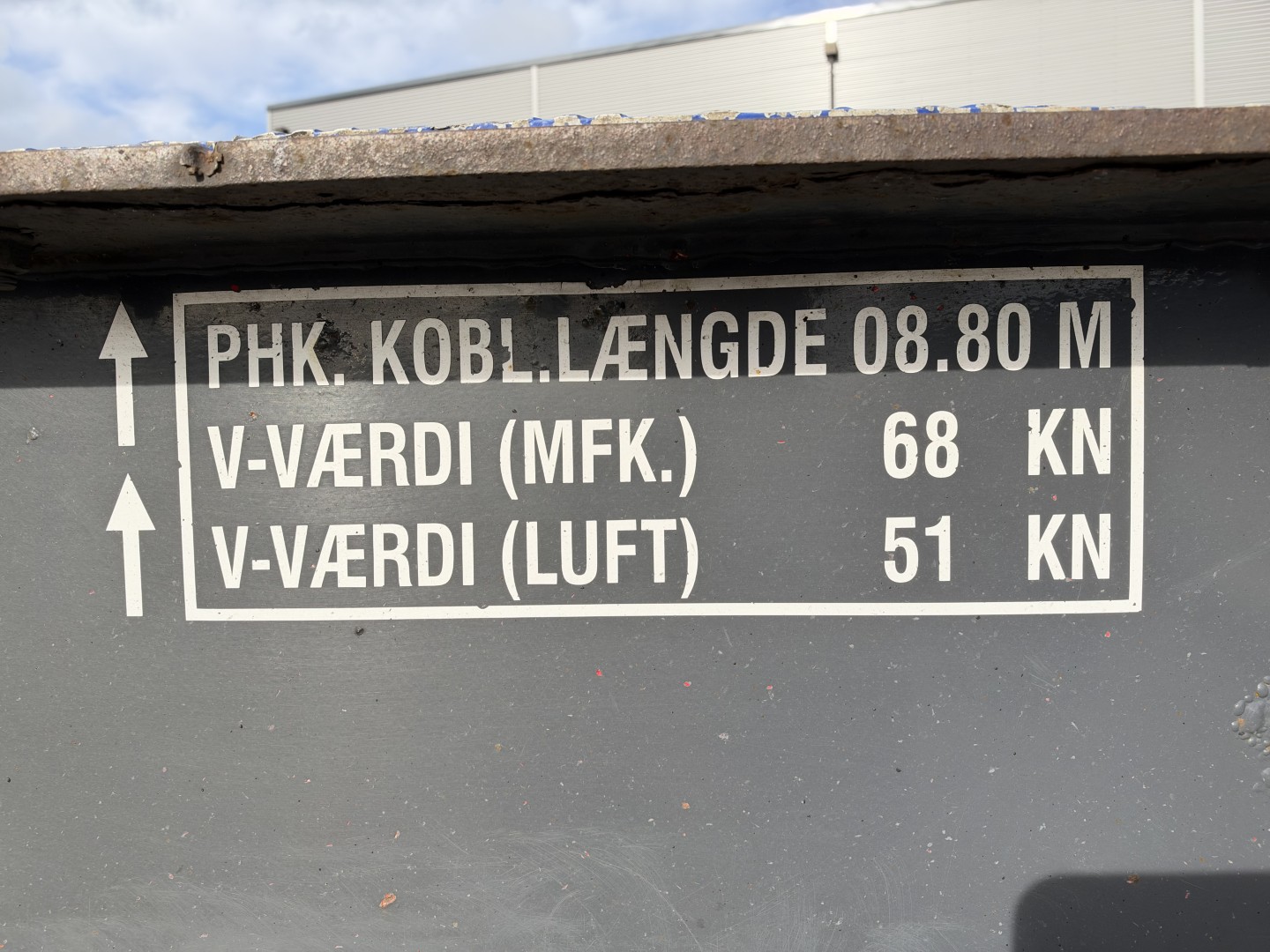 MTDK KC300 25 t. HMF Hejseladskærre