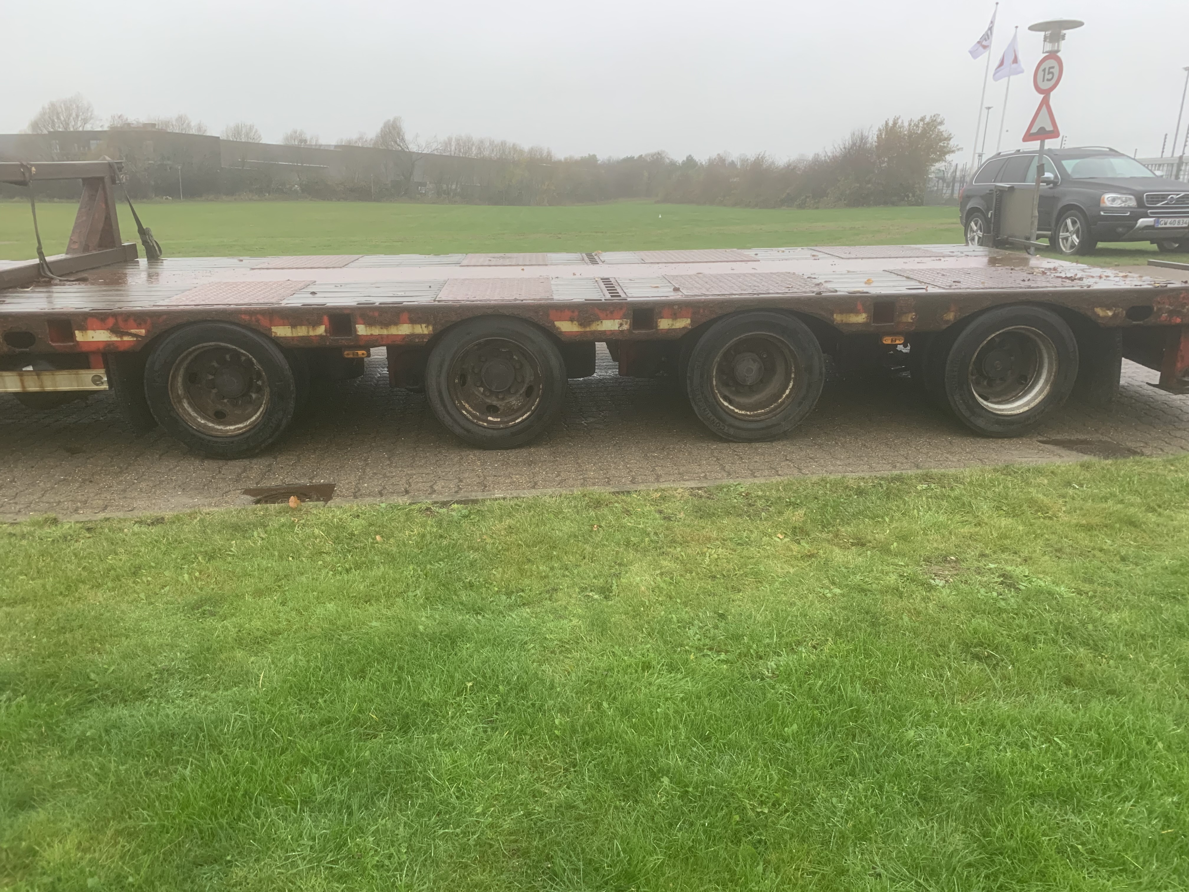 Kel-Berg 4-akslet nedbygget med udtræk