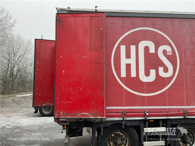 Semi Curtainsider Standard Holder til gaffeltruck