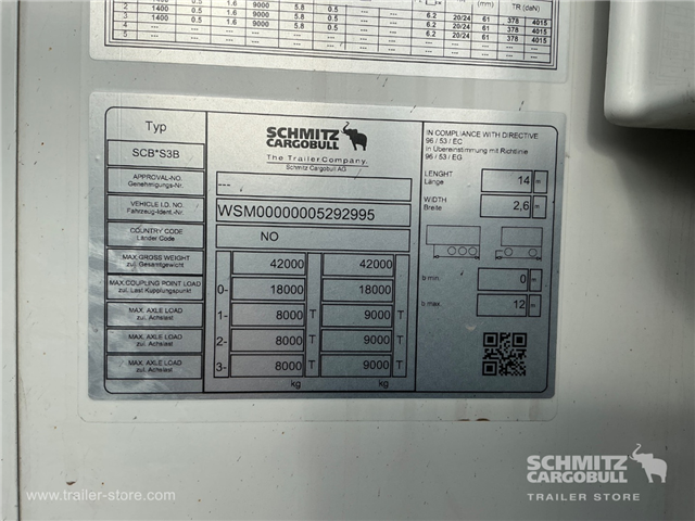 Schmitz Semi Reefer Standard