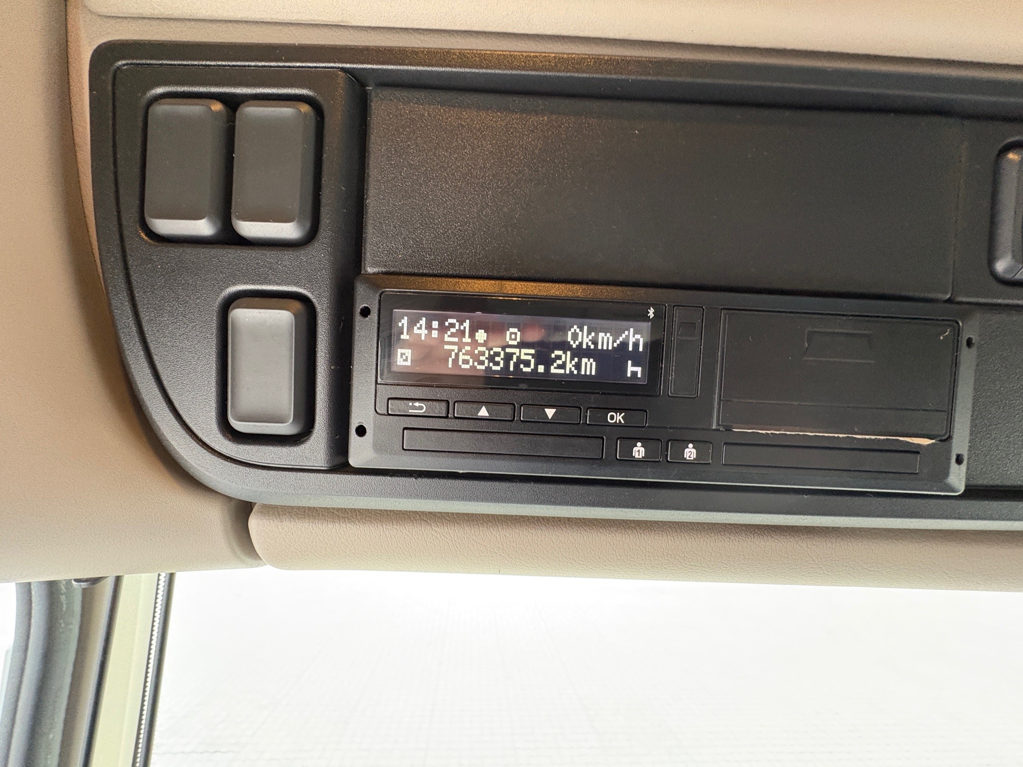 DAF XF FAR 480 veksellads chassis