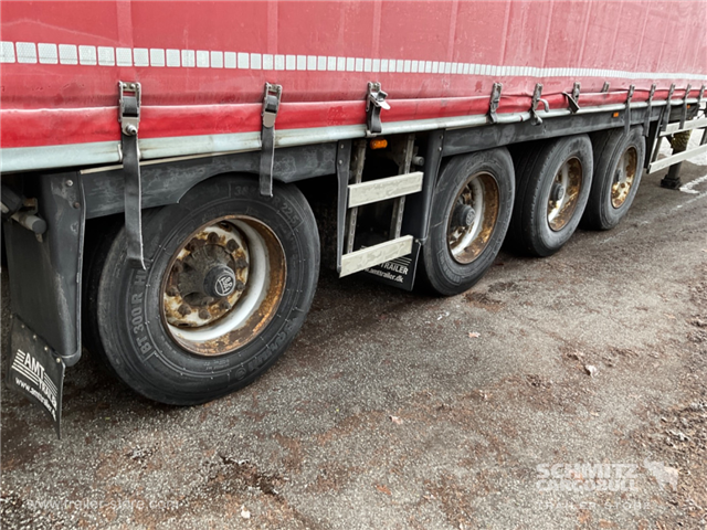 Semi Curtainsider Standard Holder til gaffeltruck